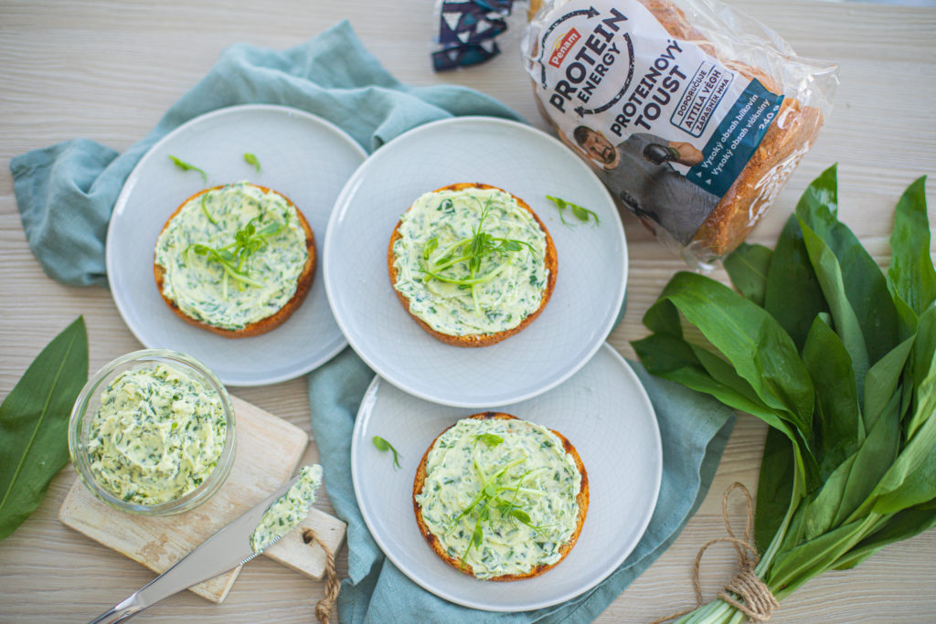 Máslo z medvědího česneku